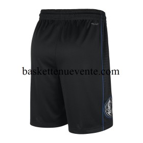 Basket Dallas Mavericks Shorts Nike 2023-2024 City Edition Noir Swingman - Homme